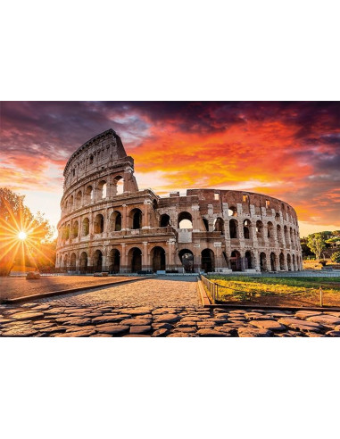 Roman Sunset - Puzzle De 1000 Piezas