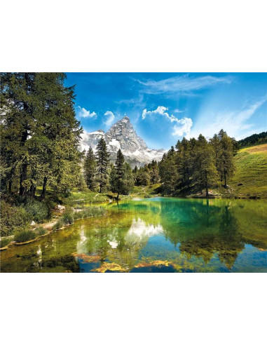 Puzzle Clementoni Lago Azul de 1500 piezas 31720
