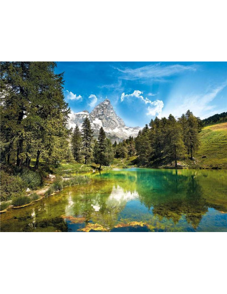 Puzzle Clementoni Lago Azul de 1500 piezas 31720