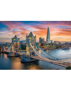Clementoni - 1500 piezas London Twilight 2