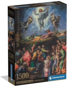 Puzzle Adulto 1500 Piezas Museum Raphael Transfiguration...