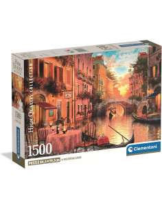 Puzzle Adulto 1500 Piezas Collection Venezia Compact Box