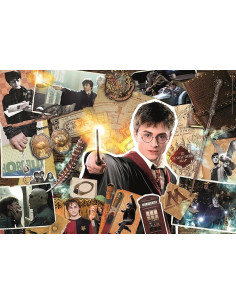 Puzzle de 1500 Piezas, Serie Especial, Tema Harry Potter,... 2