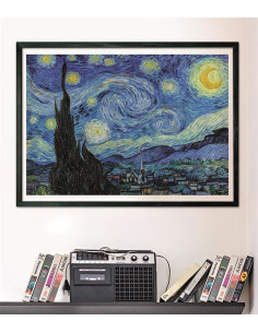 Puzzle Adulto 1000 Piezas Noche estrellada 2