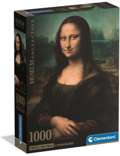 Clementoni - Puzzle Adulto 1000 Piezas Collection Museum...