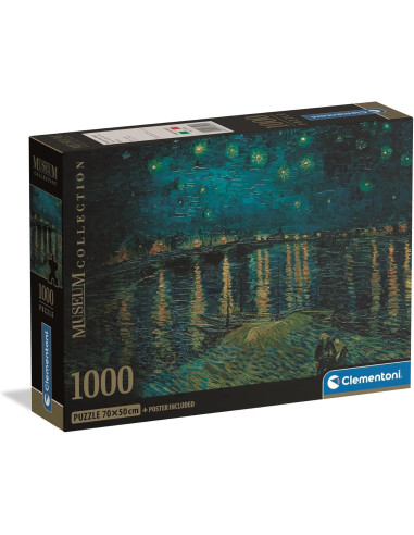 Puzzle Clementoni Noche Estrellada sobre el...