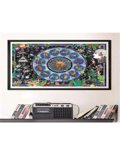 Puzzle Cartas Astrológica 1000 Piezas 2