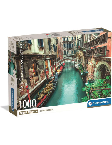 Puzzle Adulto 1000 Piezas Collection Canal...