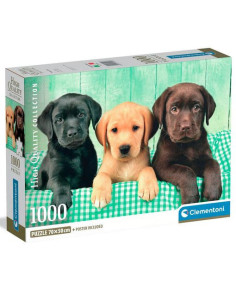 Trío De Labradores Puzzle 1000 Piezas