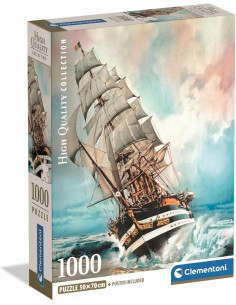 Puzzle Amerigo Vespucci High Quality 1000 pzs