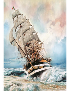 Puzzle Amerigo Vespucci High Quality 1000 pzs 2