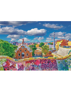 Puzzle Adulto 1000 Piezas Collection Park Güell,... 2