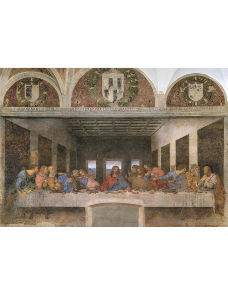 Puzzle Adulto 1000 Piezas Museo La Última Cena Caja Compacta