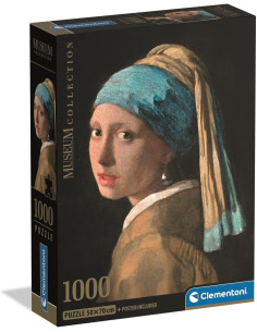 Puzzle 1000 piezas Museum La chica de la perla