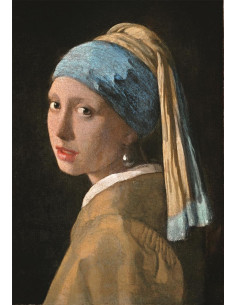 Puzzle 1000 piezas Museum La chica de la perla 2