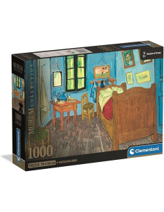 Puzzle Adulto 1000 Piezas Museum Clementoni - Puzzle...