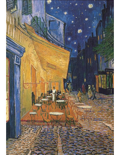 Puzzle Adulto 1000 Piezas Museum Cafe Terrace V.Gogh... 2