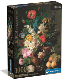 Puzzle Adulto 1000 Piezas Museum Clementoni - Puzzle...