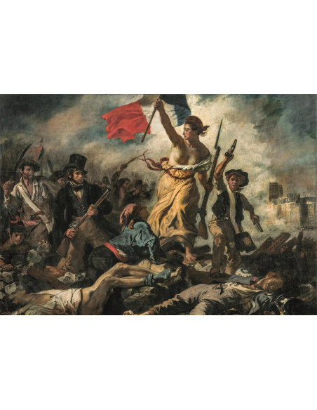 Museum Clementoni - Puzzle Adulto 1000 Piezas Liberty Leading Compact Box