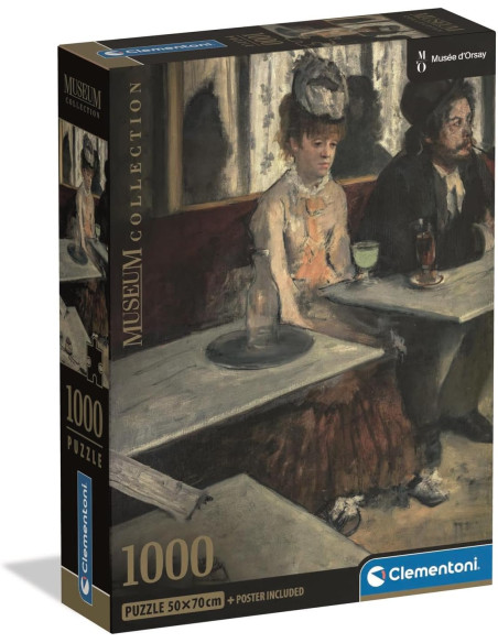 Puzzle Adulto 1000 Piezas Museum Dans Un Café Compact Box