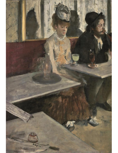 Puzzle Adulto 1000 Piezas Museum Dans Un Café...