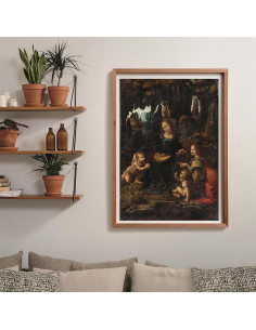 Puzzle Museum Leonardo La Virgen de la Roca 1000 pzs 2