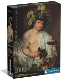 Puzzle Adulto 1000 Piezas Museum Caravaggio Bacchus...