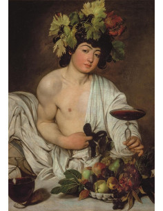Puzzle Adulto 1000 Piezas Museum Caravaggio Bacchus... 2