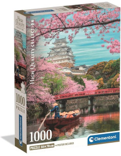 Puzzle Adulto 1000 Piezas Collection Himeji Castle In...