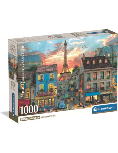 Puzzle Adulto 1000 Piezas Collection Calles de...