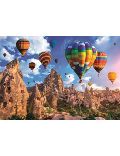Puzzle Adulto 1000 Piezas Collection Globos en Capadocia... 2