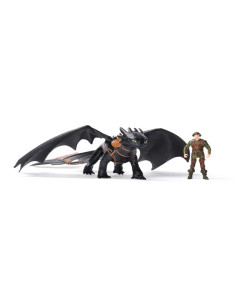 Cómo Entrenar a tu Dragón - Surtido Dragones Con Vikingo 2