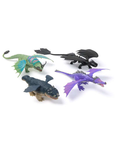 Surtido Dragones - Cómo Entrenar a tu Dragón