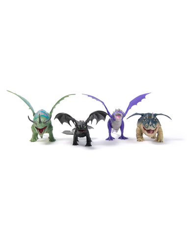Surtido Dragones - Cómo Entrenar a tu Dragón