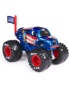 Monster Jam Truck Marvel surtidos 1:64 2