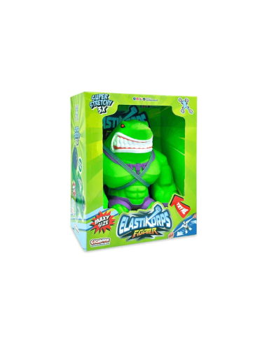 Figura Tiburon Elastikorps Fighter Maxy Shark