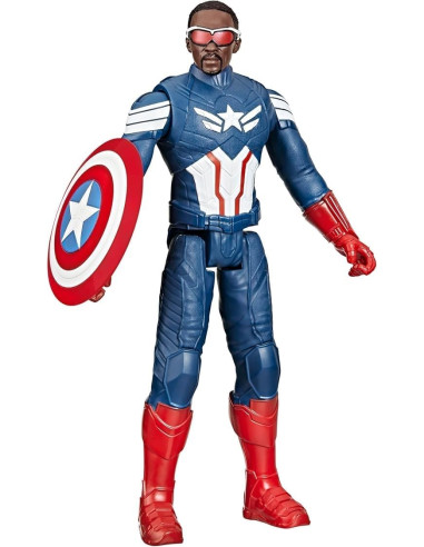 Figura Capitán América Brave New World