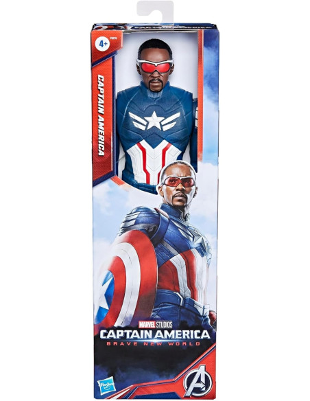 Figura Capitán América Brave New World