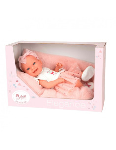 Muñeca Elegance Zoe bailarina con manta 2
