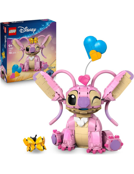 LEGO | Disney Ángela - Juguete de Construcción de Lilo y Stitch