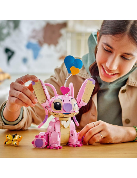 LEGO | Disney Ángela - Juguete de Construcción de Lilo y Stitch