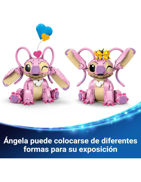 LEGO | Disney Ángela - Juguete de Construcción de Lilo y Stitch
