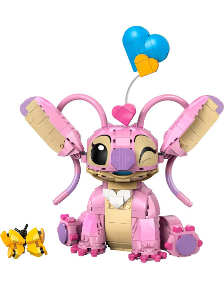 LEGO | Disney Ángela - Juguete de Construcción de Lilo y Stitch