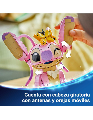 LEGO | Disney Ángela - Juguete de Construcción...