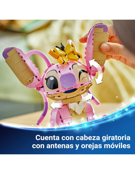 LEGO | Disney Ángela - Juguete de Construcción de Lilo y Stitch