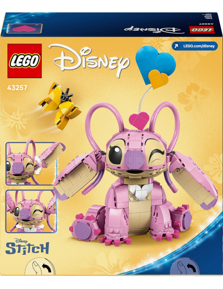 LEGO | Disney Ángela - Juguete de Construcción de Lilo y Stitch