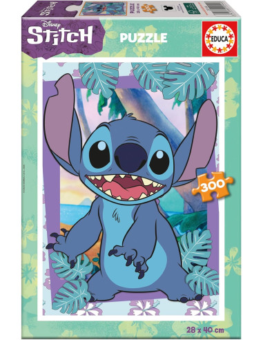 Puzzle Infantil con 300 Piezas. Disney Stitch