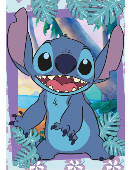 Puzzle Infantil con 300 Piezas. Disney Stitch