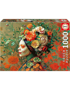 Puzzle de 1000 Piezas para Adultos | Reina Lagarto....