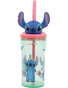 Vaso Figura 3D Stitch 360ml